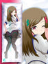 GAL GUN Midori Hanba Body pillow case dakimakura - 3